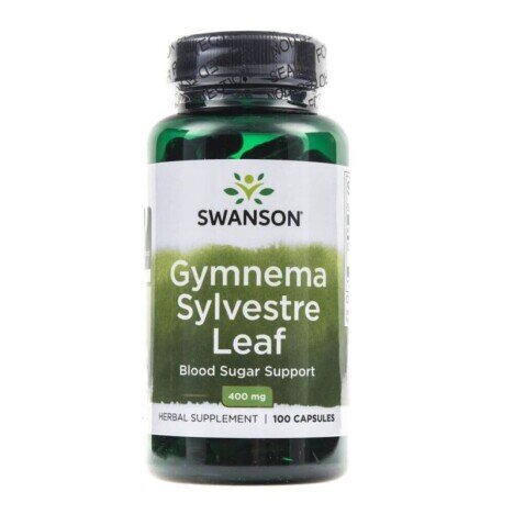 Swanson Gymnema Sylvestre, 400 mg - 100 Capsule