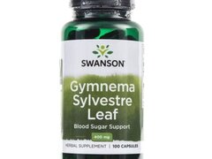 Swanson Gymnema Sylvestre, 400 mg - 100 Capsule